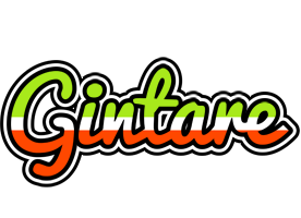 Gintare superfun logo