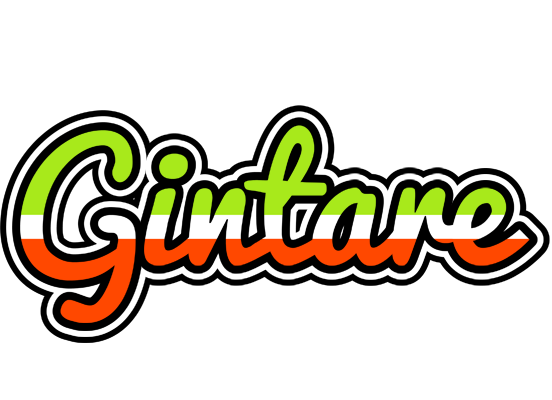 Gintare superfun logo