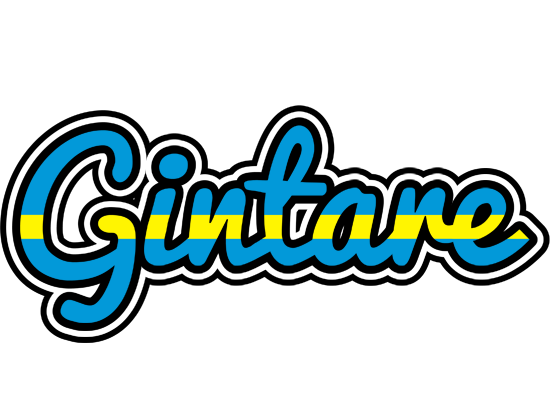 Gintare sweden logo