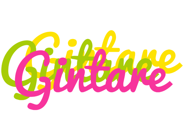 Gintare sweets logo