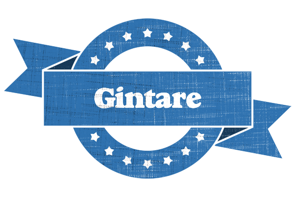 Gintare trust logo
