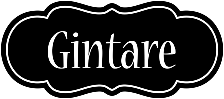 Gintare welcome logo