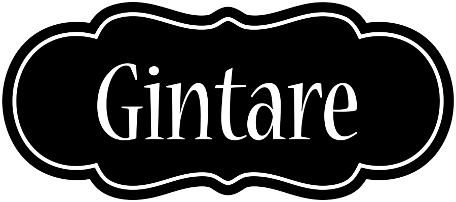 Gintare welcome logo