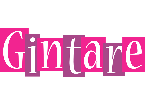 Gintare whine logo