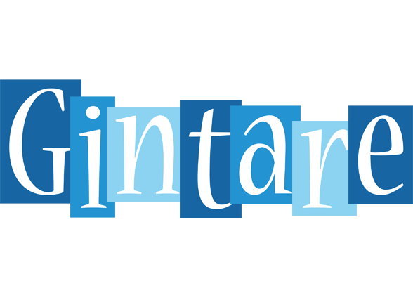 Gintare winter logo