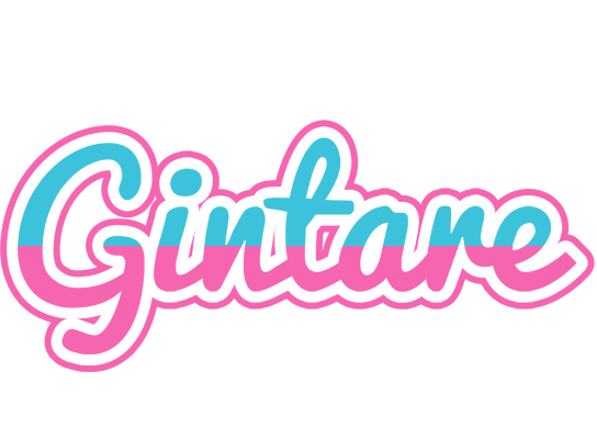 Gintare woman logo