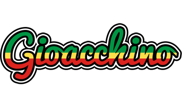 Gioacchino african logo