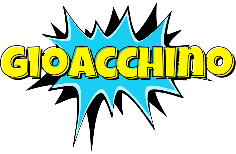 Gioacchino amazing logo