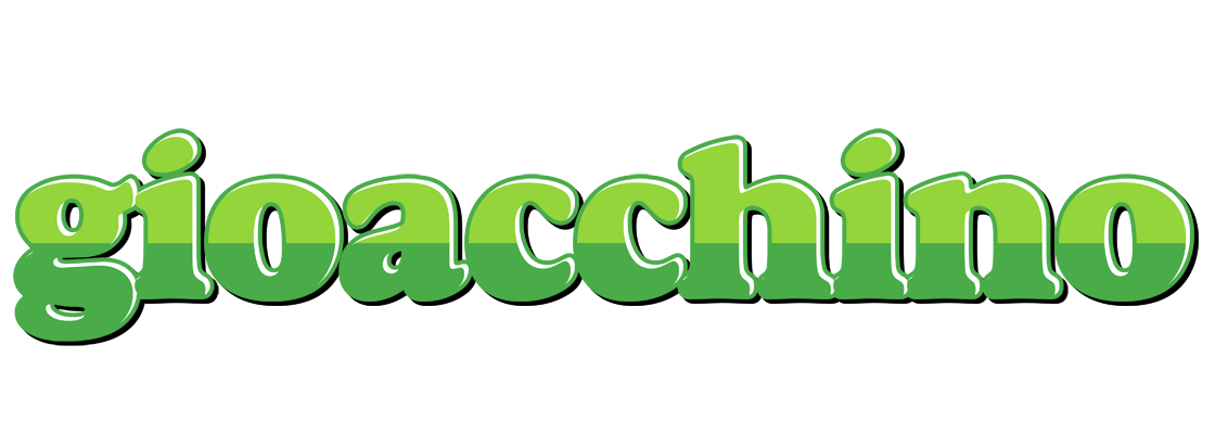 Gioacchino apple logo
