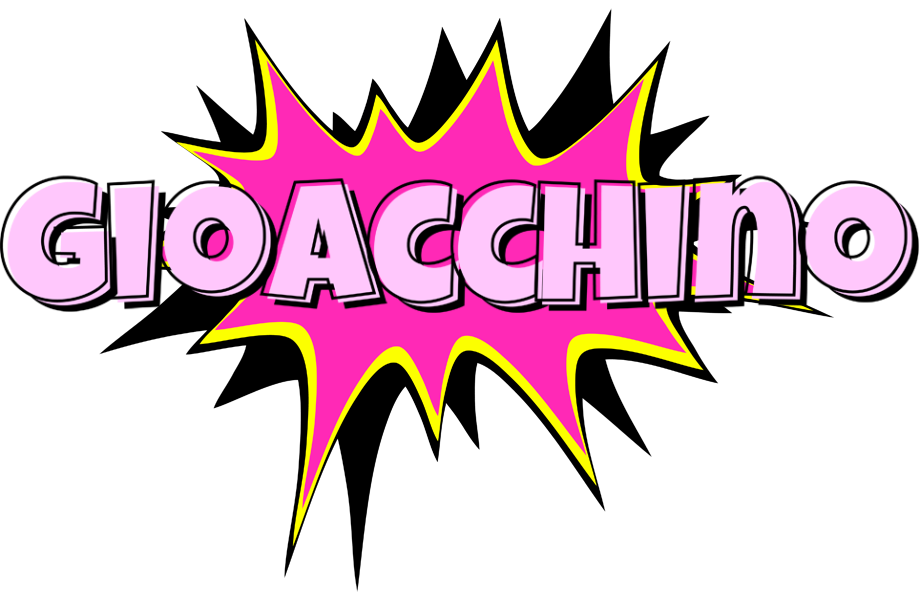 Gioacchino badabing logo