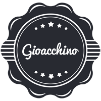 Gioacchino badge logo