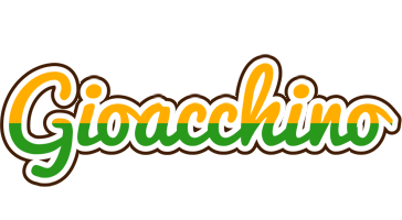 Gioacchino banana logo