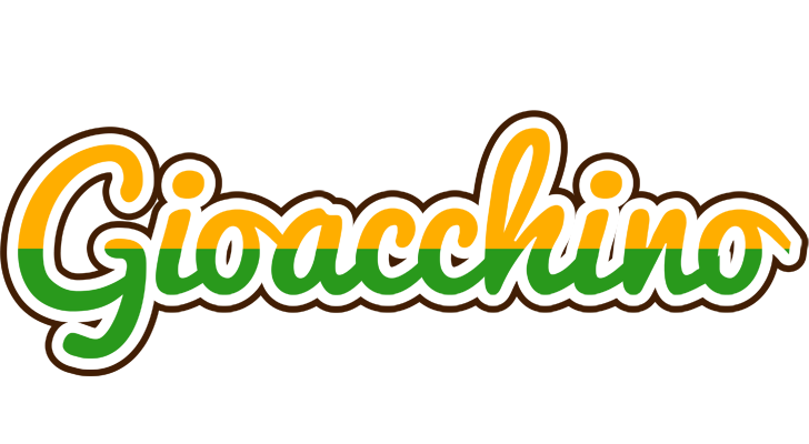 Gioacchino banana logo