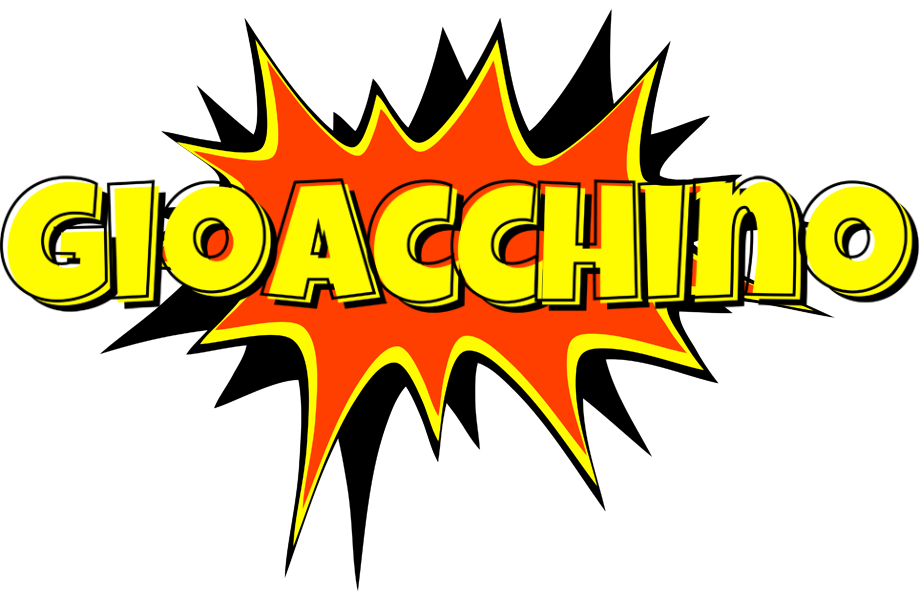 Gioacchino bazinga logo