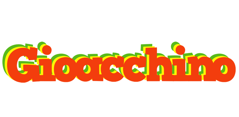 Gioacchino bbq logo