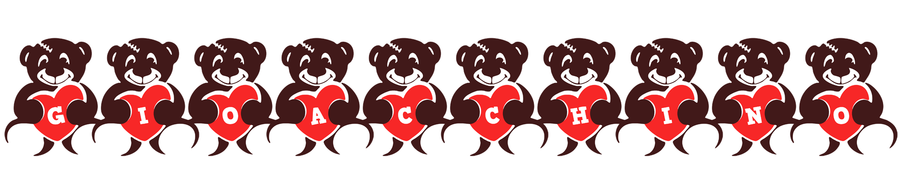 Gioacchino bear logo
