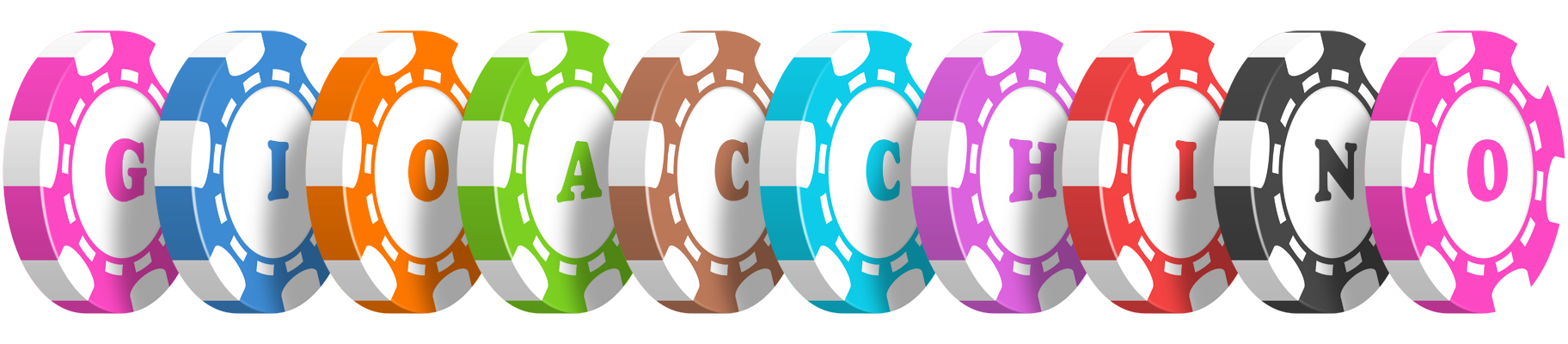 Gioacchino bluffing logo