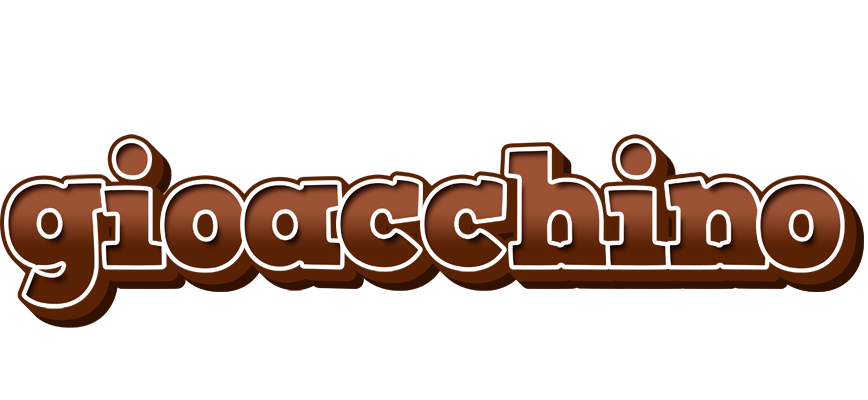 Gioacchino brownie logo