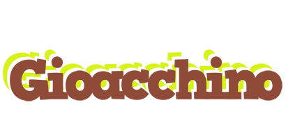 Gioacchino caffeebar logo