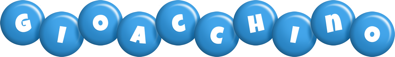 Gioacchino candy-blue logo