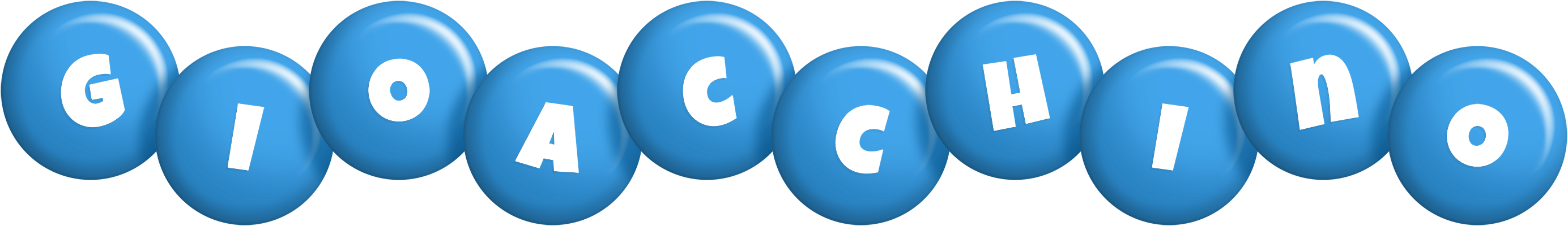 Gioacchino candy-blue logo