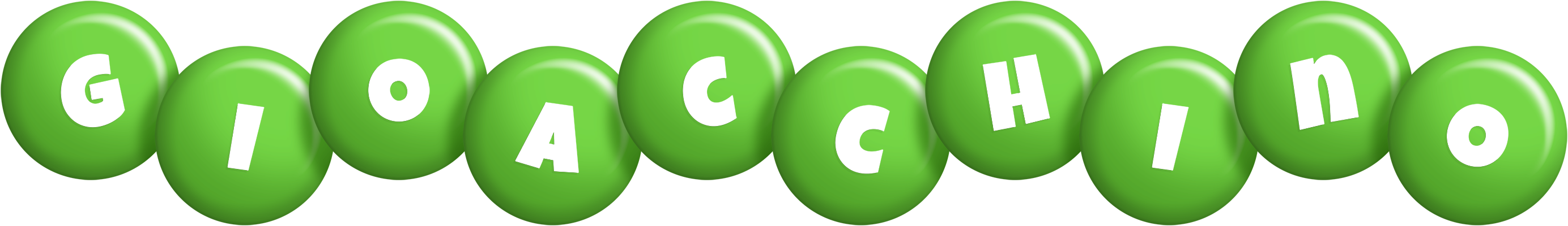 Gioacchino candy-green logo