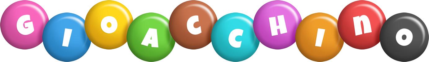 Gioacchino candy logo