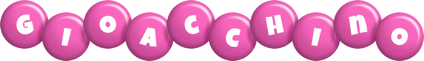 Gioacchino candy-pink logo