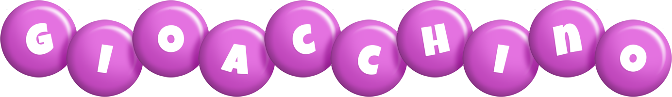 Gioacchino candy-purple logo