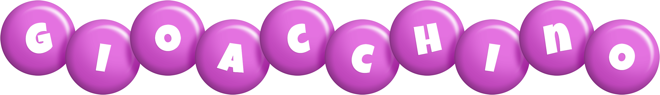 Gioacchino candy-purple logo