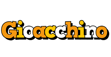 Gioacchino cartoon logo