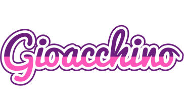 Gioacchino cheerful logo