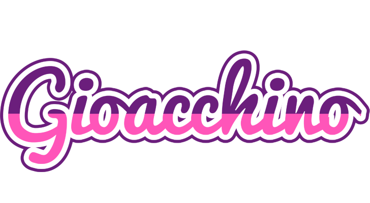 Gioacchino cheerful logo