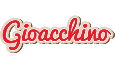 Gioacchino chocolate logo