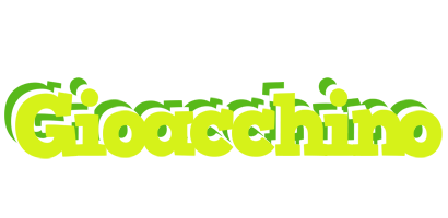 Gioacchino citrus logo