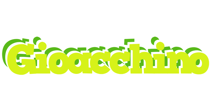 Gioacchino citrus logo