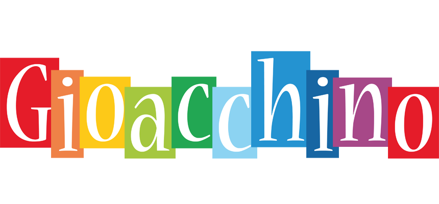 Gioacchino colors logo