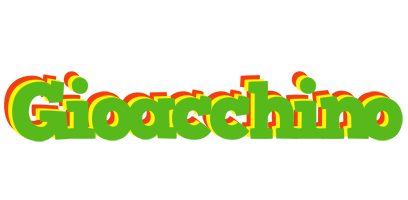 Gioacchino crocodile logo