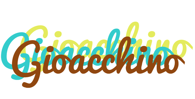 Gioacchino cupcake logo