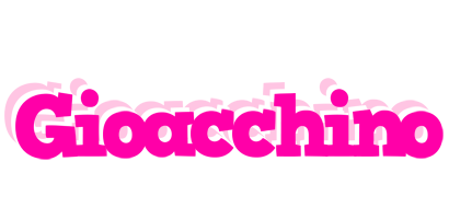 Gioacchino dancing logo