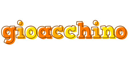 Gioacchino desert logo