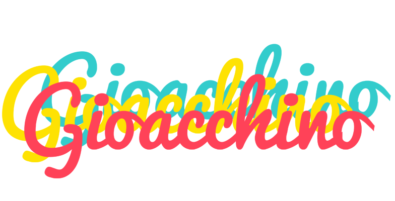 Gioacchino disco logo