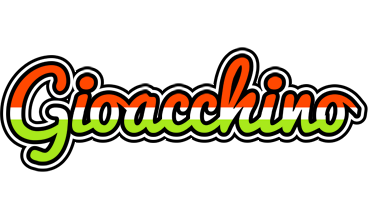 Gioacchino exotic logo