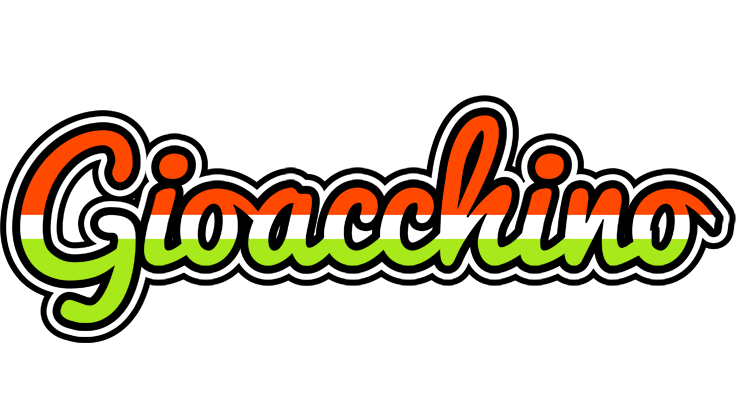 Gioacchino exotic logo