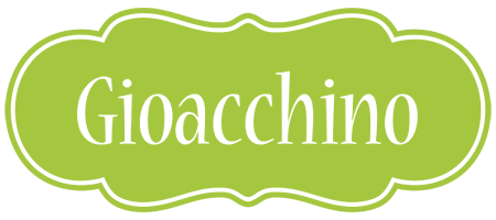 Gioacchino family logo