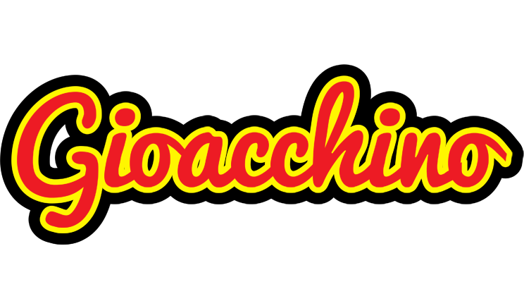 Gioacchino fireman logo