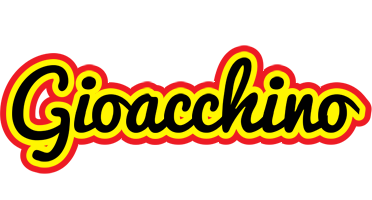 Gioacchino flaming logo