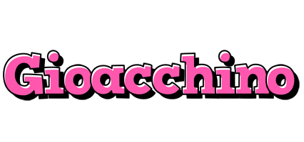 Gioacchino girlish logo