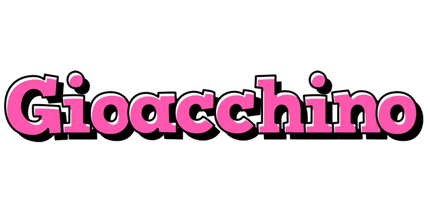 Gioacchino girlish logo