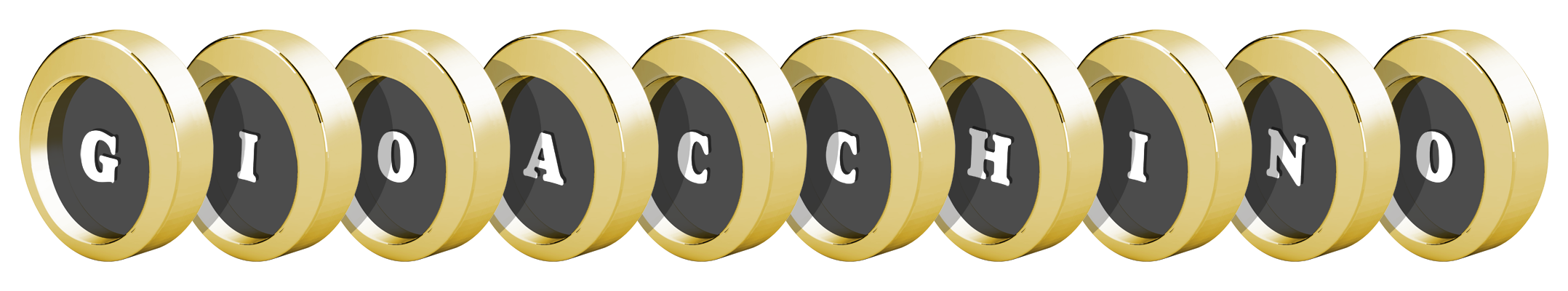 Gioacchino gold logo